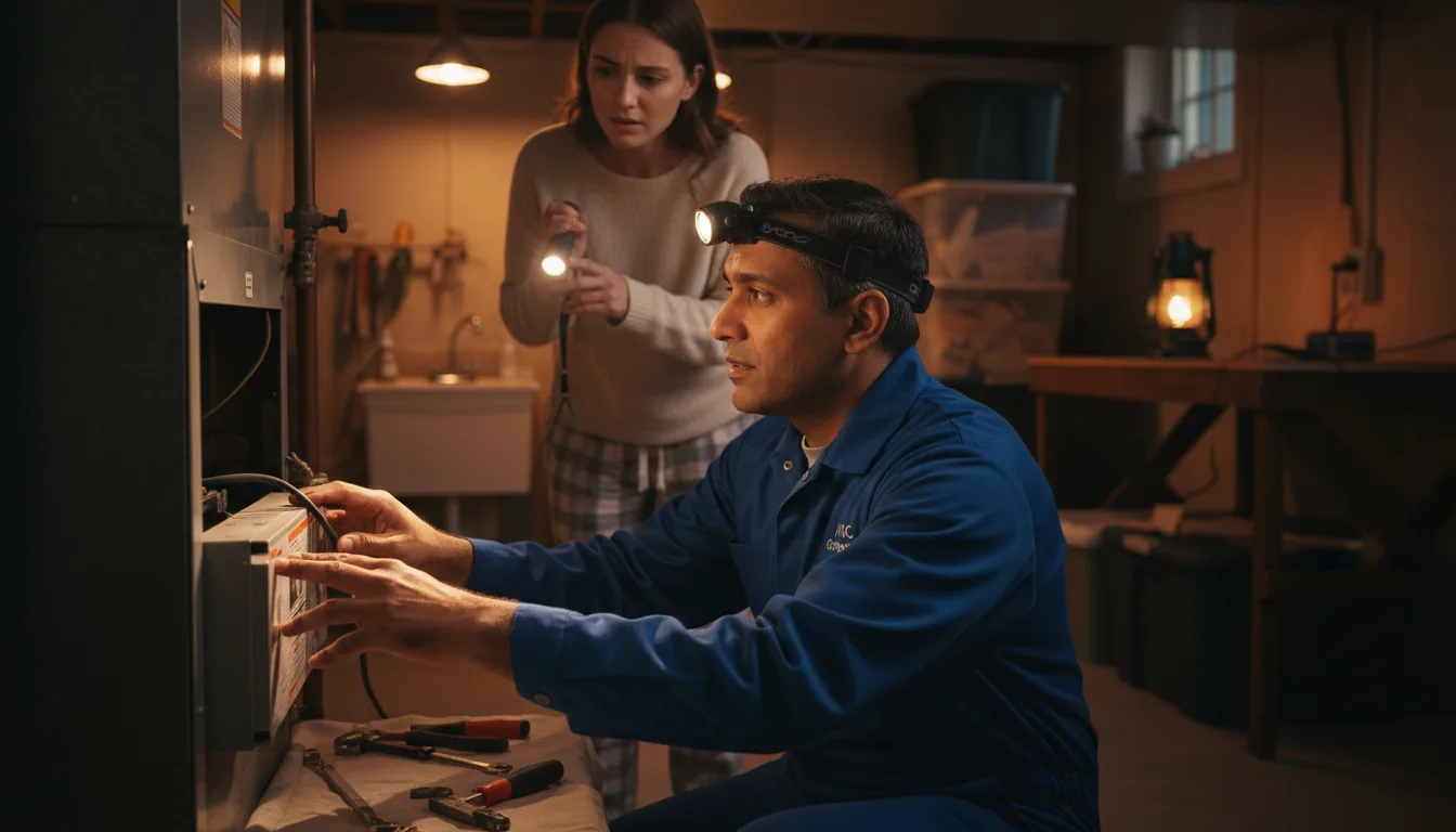 Emergency HVAC Repair in Tracy, MN near me · HVAC